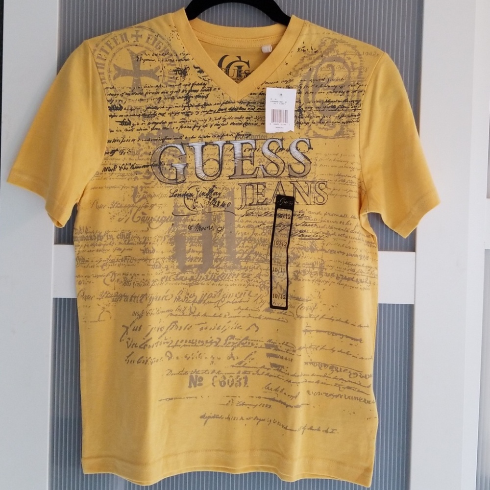 Guess V Neck Shirt
